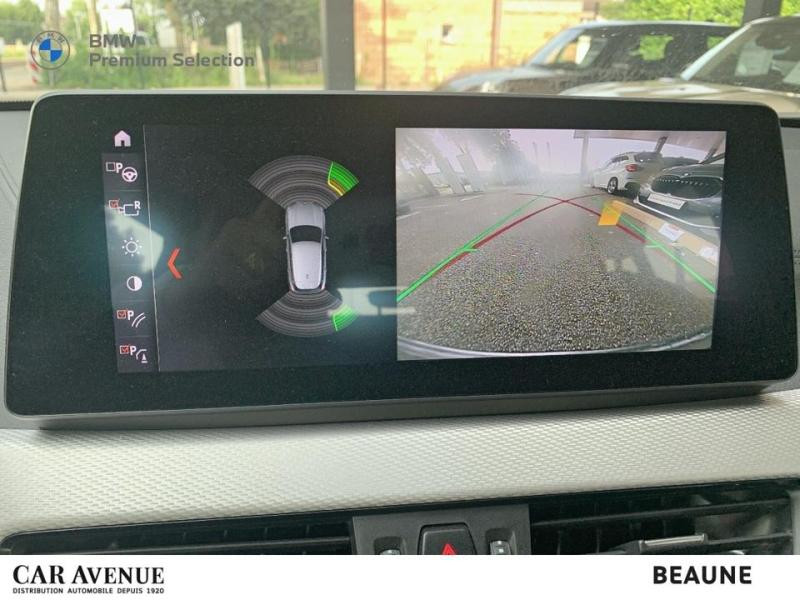 Occasion BMW X2 xDrive25eA 220ch M Sport Euro6d-T 2020 Saphirschwarz métallisé 26900 € à Beaune
