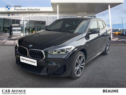 Occasion BMW X2 xDrive25eA 220ch M Sport Euro6d-T 2020 Saphirschwarz métallisé 27 000 € à Beaune