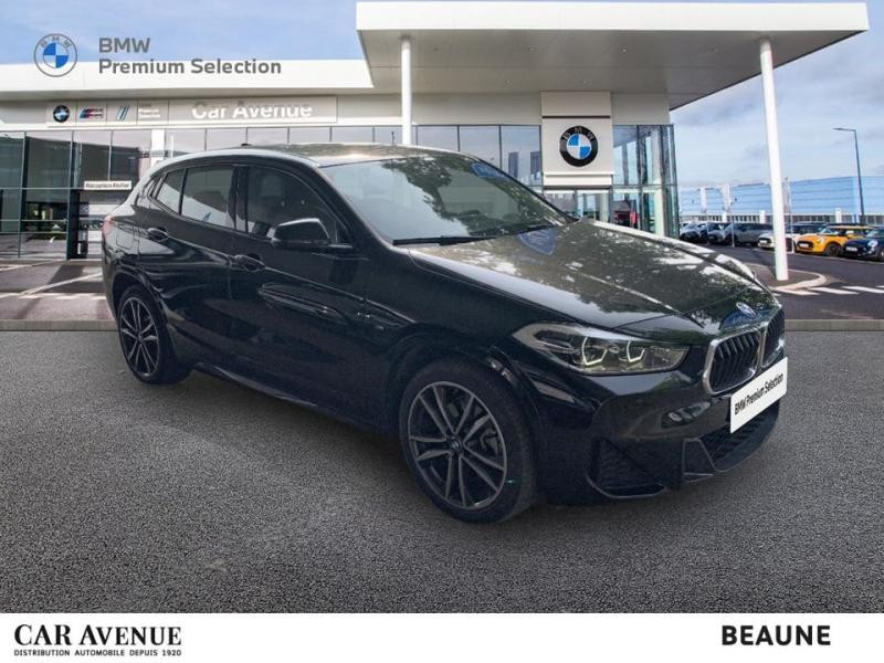Occasion BMW X2 xDrive25eA 220ch M Sport Euro6d-T 2020 Saphirschwarz métallisé 26900 € à Beaune