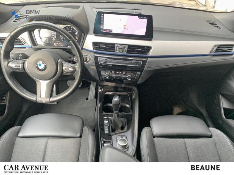 Occasion BMW X2 xDrive25eA 220ch M Sport Euro6d-T 2020 Saphirschwarz métallisé 26900 € à Beaune
