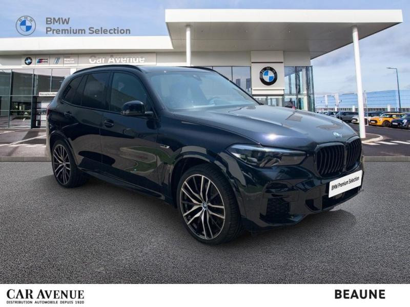 Occasion BMW X5 xDrive45e 394ch M Sport 17cv 2022 M Carbonschwarz métallisé 69990 € à Beaune