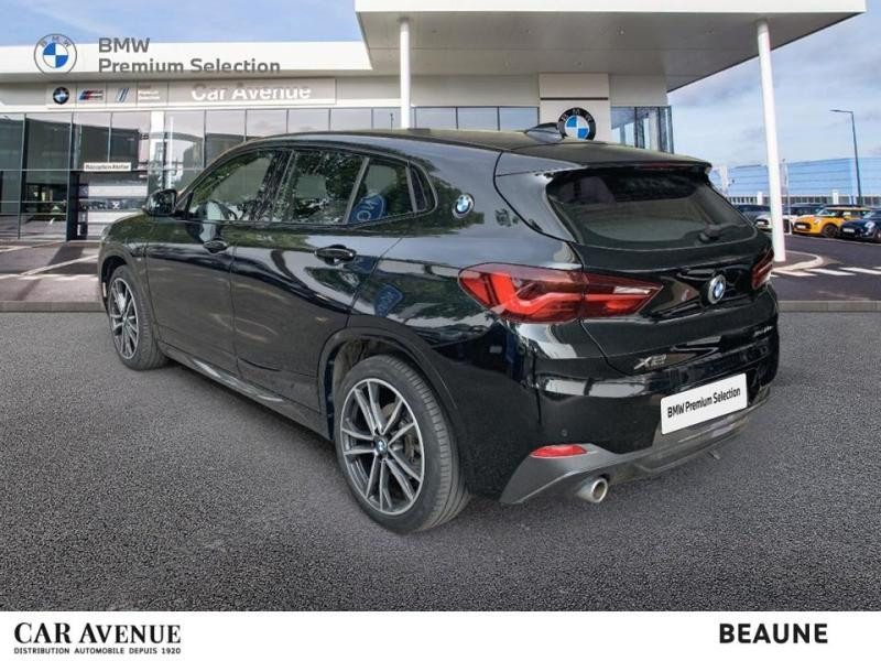 Occasion BMW X2 xDrive25eA 220ch M Sport Euro6d-T 2020 Saphirschwarz métallisé 26900 € à Beaune
