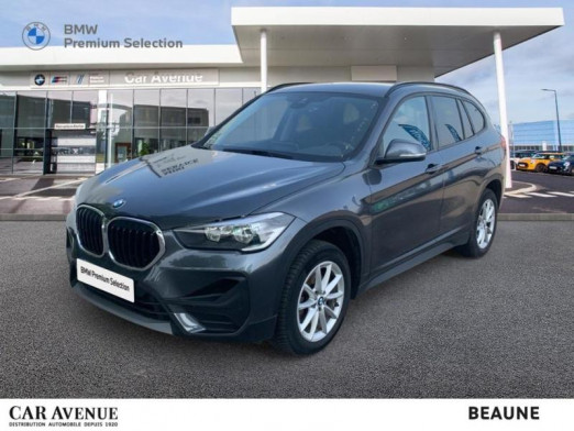Occasion BMW X1 sDrive18dA 150ch Lounge 2020 Mineralgrau 23 490 € à Beaune