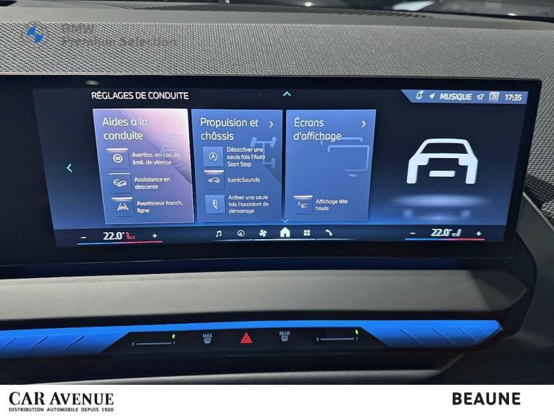 Occasion BMW X3 xDrive20 208ch M Sport 2024 Sophistograu métallisé 69490 € à Beaune