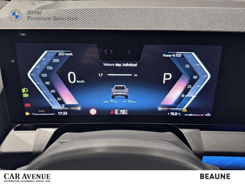 Occasion BMW X3 xDrive20 208ch M Sport 2024 Sophistograu métallisé 69490 € à Beaune