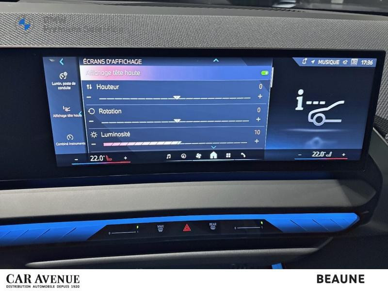 Occasion BMW X3 xDrive20 208ch M Sport 2024 Sophistograu métallisé 69490 € à Beaune