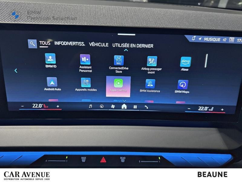 Occasion BMW X3 xDrive20 208ch M Sport 2024 Sophistograu métallisé 69490 € à Beaune