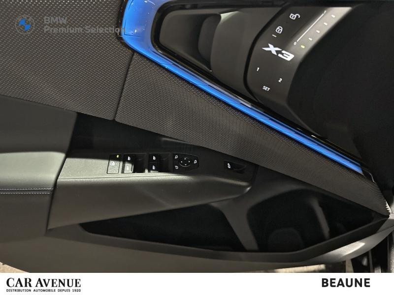 Occasion BMW X3 xDrive20 208ch M Sport 2024 Sophistograu métallisé 69490 € à Beaune