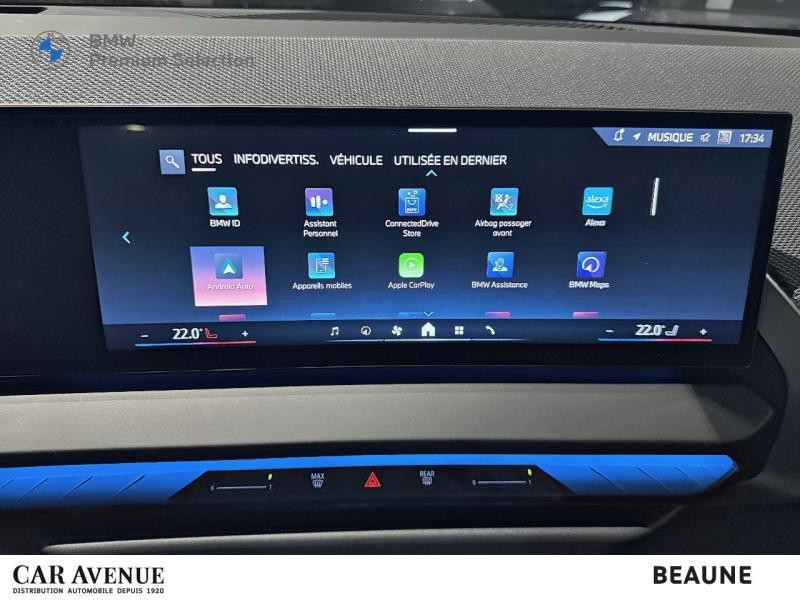 Occasion BMW X3 xDrive20 208ch M Sport 2024 Sophistograu métallisé 69490 € à Beaune