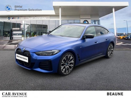 Occasion BMW i4 M50 544ch 2022 BMW Ind Frozen Portimaoblau métallisé 50 990 € à Beaune