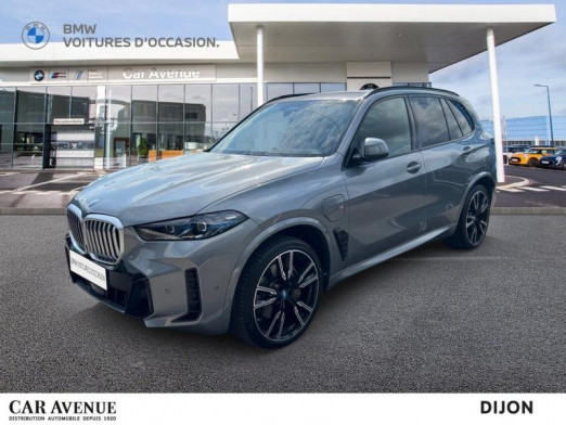 Occasion BMW X5 xDrive50e 489ch M Sport 2024 Skyscraper Grey métallisé 93 490 € à Beaune