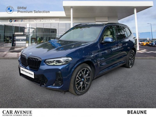 Used BMW X3 xDrive30e 292ch M Sport 2023 Phytonicblau métallisé € 50,490 in Beaune