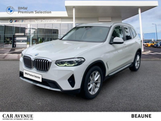 Used BMW X3 sDrive18d 150ch Business Design 2022 Alpinweiss € 35,890 in Beaune