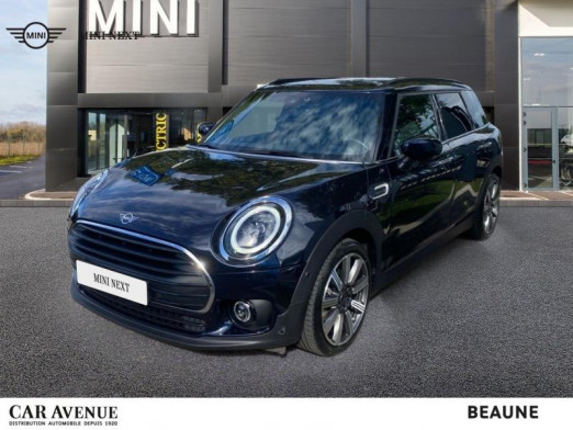 Used MINI Clubman Cooper 136ch Knightsbridge 2022 Midnight Black II € 24,490 in Beaune