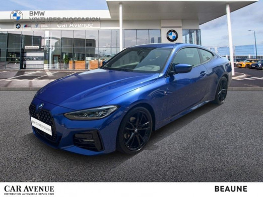 Occasion BMW Série 4 Coupé 420iA 184ch M Sport 2022 M Portimaoblau métallisé 41 900 € à Beaune