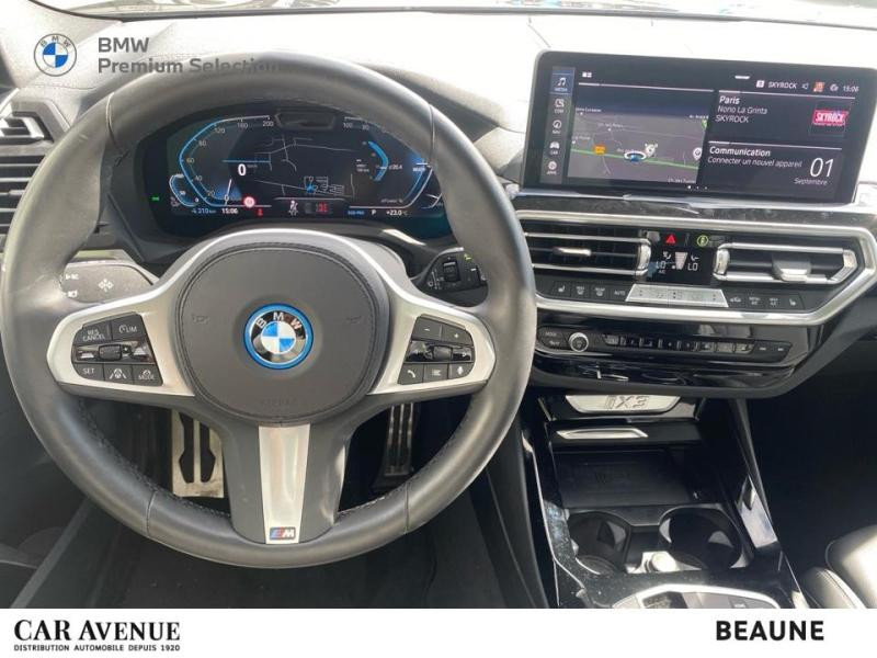 Occasion BMW iX3 M sport 286ch Inspiring 2025 Sophistograu metalli 54490 € à Beaune