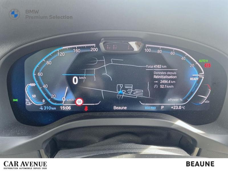 Occasion BMW iX3 M sport 286ch Inspiring 2025 Sophistograu metalli 54490 € à Beaune