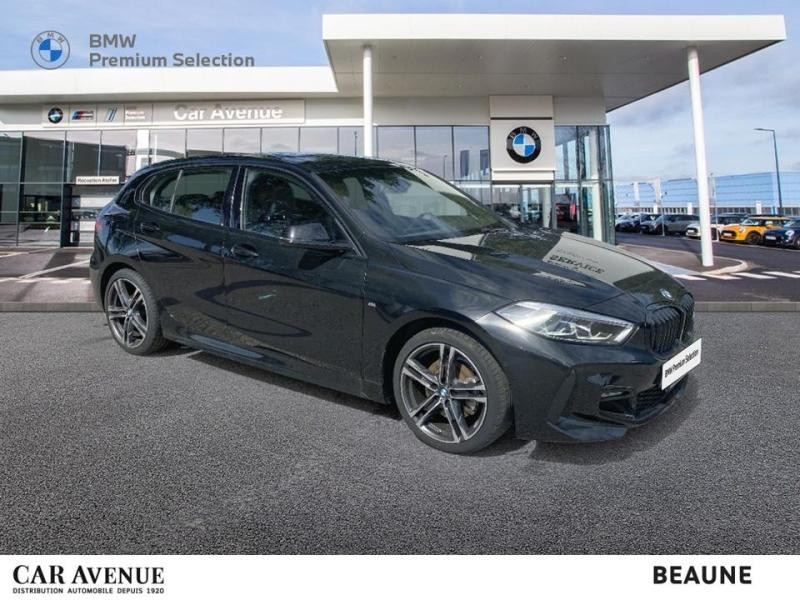 Occasion BMW Série 1 118iA 136ch M Sport DKG7 2024 Saphirschwarz métallisé 29990 € à Beaune