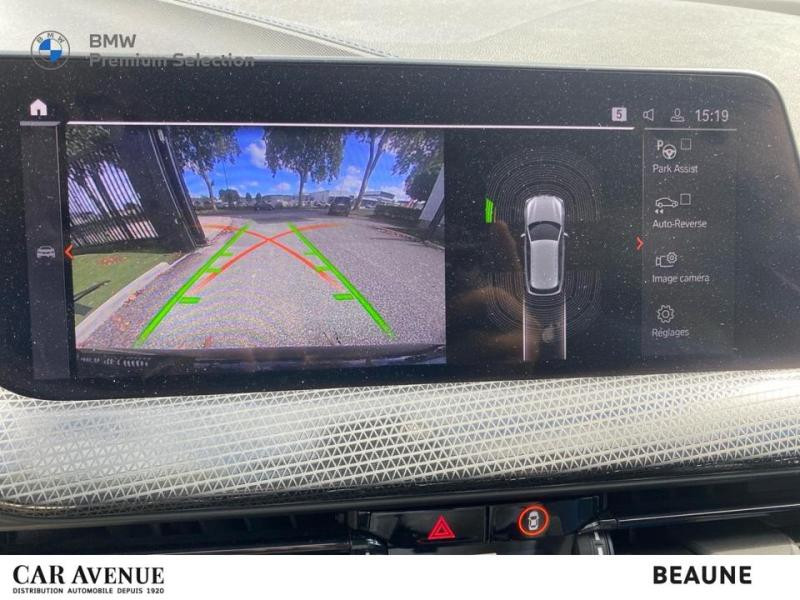 Occasion BMW Série 1 118iA 136ch M Sport DKG7 2024 Saphirschwarz métallisé 29990 € à Beaune