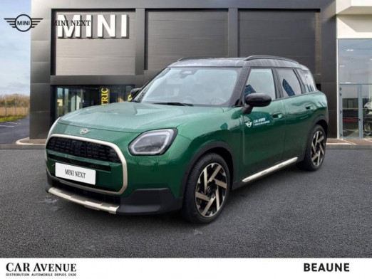 Occasion MINI Countryman E 204ch Favoured 2024 British Racing Green IV 38 490 € à Beaune