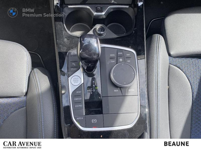 Occasion BMW Série 1 118iA 136ch M Sport DKG7 2024 Saphirschwarz métallisé 29990 € à Beaune