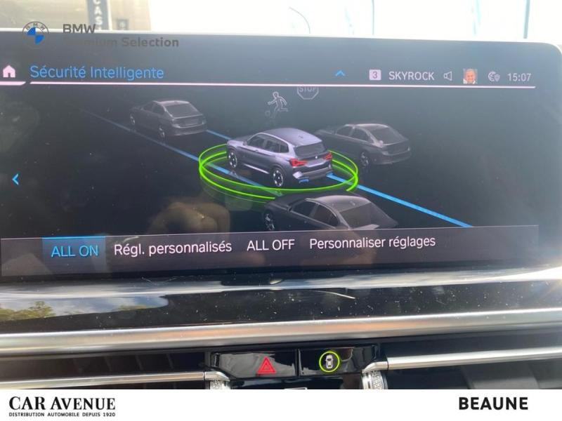 Occasion BMW iX3 M sport 286ch Inspiring 2025 Sophistograu metalli 54490 € à Beaune