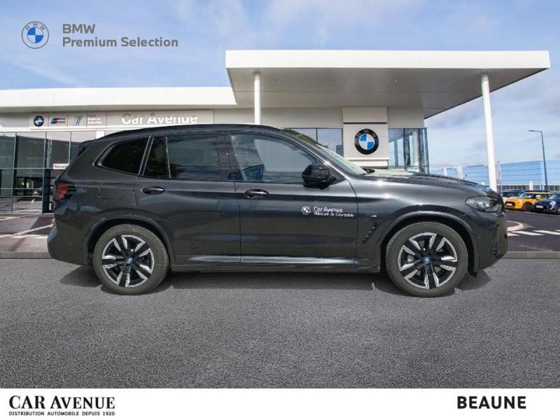 Occasion BMW iX3 M sport 286ch Inspiring 2025 Sophistograu metalli 54490 € à Beaune