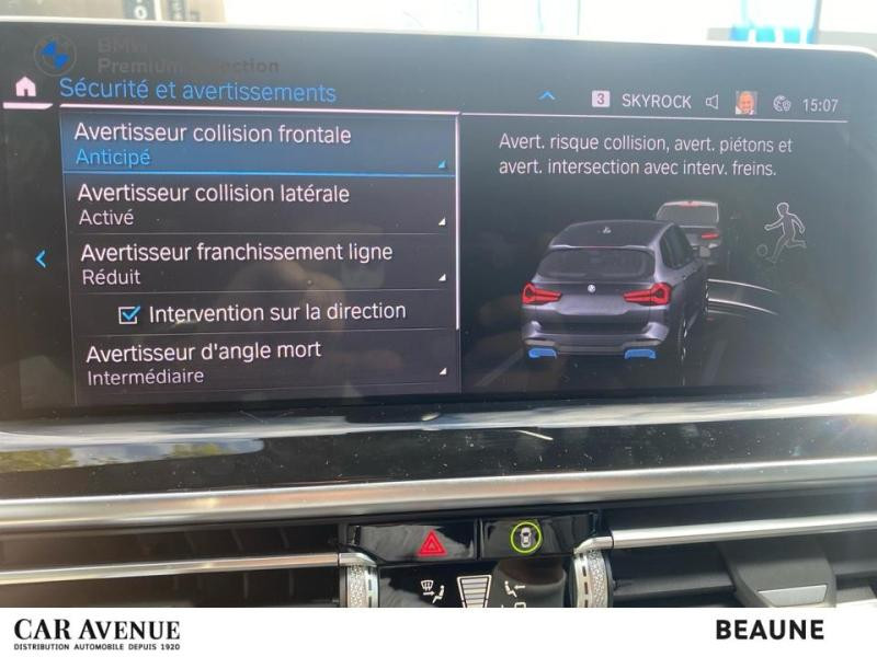 Occasion BMW iX3 M sport 286ch Inspiring 2025 Sophistograu metalli 54490 € à Beaune