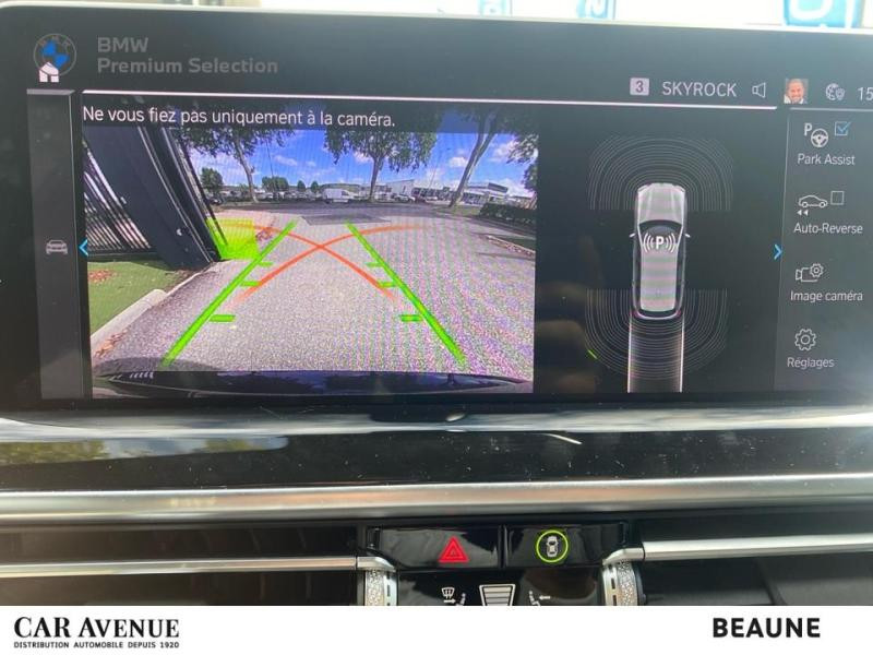 Occasion BMW iX3 M sport 286ch Inspiring 2025 Sophistograu metalli 54490 € à Beaune