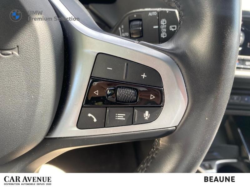 Occasion BMW Série 1 118iA 136ch M Sport DKG7 2024 Saphirschwarz métallisé 29990 € à Beaune