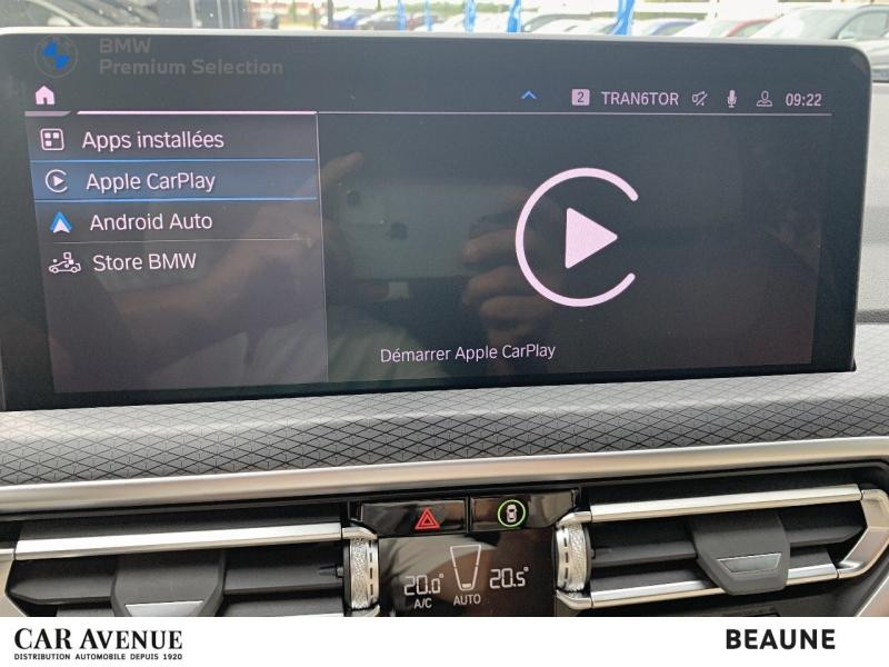 Occasion BMW X3 xDrive30e 292ch M Sport 2023 Phytonicblau métallisé 47490 € à Beaune