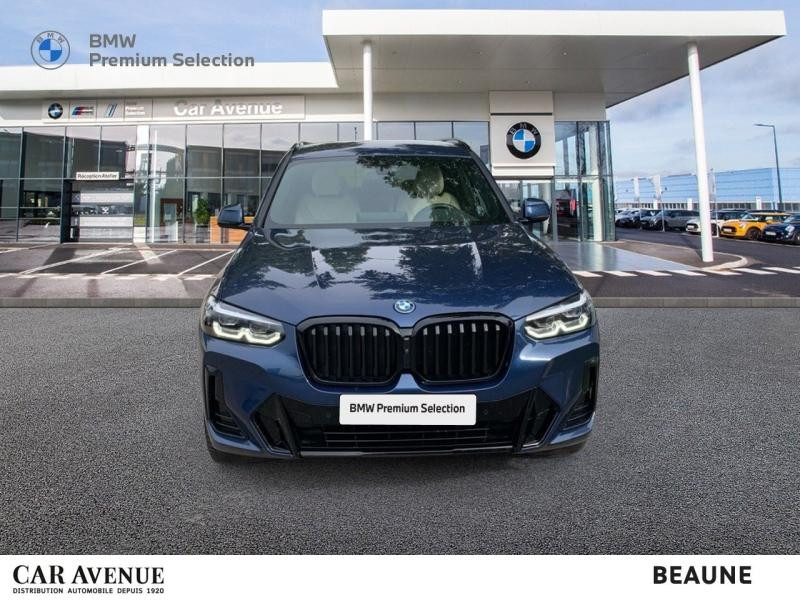 Occasion BMW X3 xDrive30e 292ch M Sport 2023 Phytonicblau métallisé 47490 € à Beaune