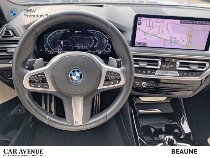 Occasion BMW X3 xDrive30e 292ch M Sport 2023 Phytonicblau métallisé 47490 € à Beaune