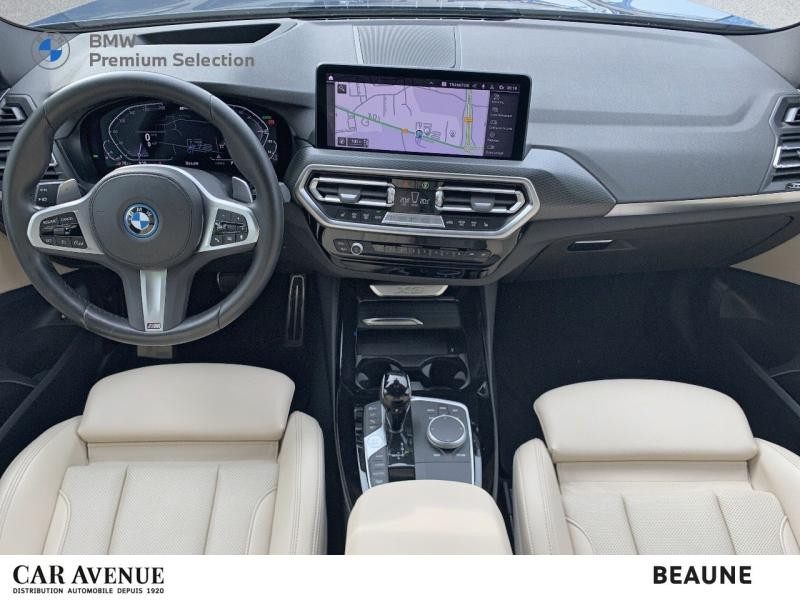 Occasion BMW X3 xDrive30e 292ch M Sport 2023 Phytonicblau métallisé 47490 € à Beaune