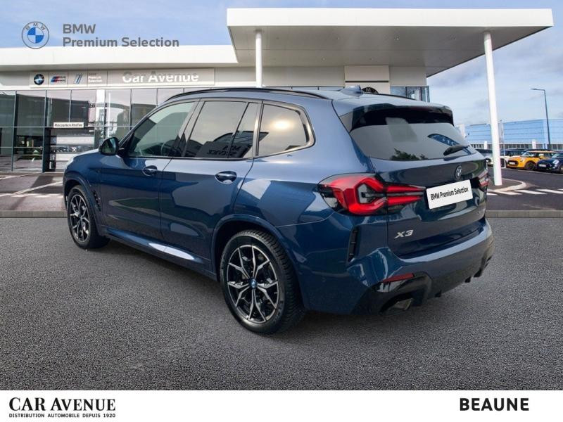 Occasion BMW X3 xDrive30e 292ch M Sport 2023 Phytonicblau métallisé 47490 € à Beaune