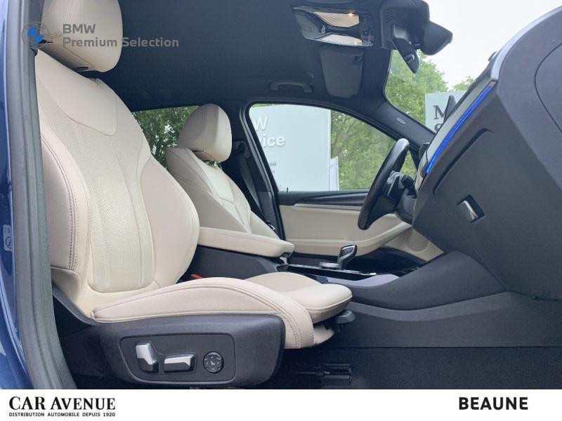 Occasion BMW X3 xDrive30e 292ch M Sport 2023 Phytonicblau métallisé 47490 € à Beaune