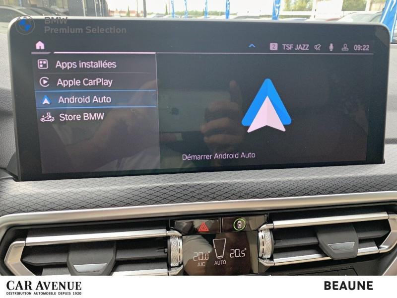 Occasion BMW X3 xDrive30e 292ch M Sport 2023 Phytonicblau métallisé 47490 € à Beaune