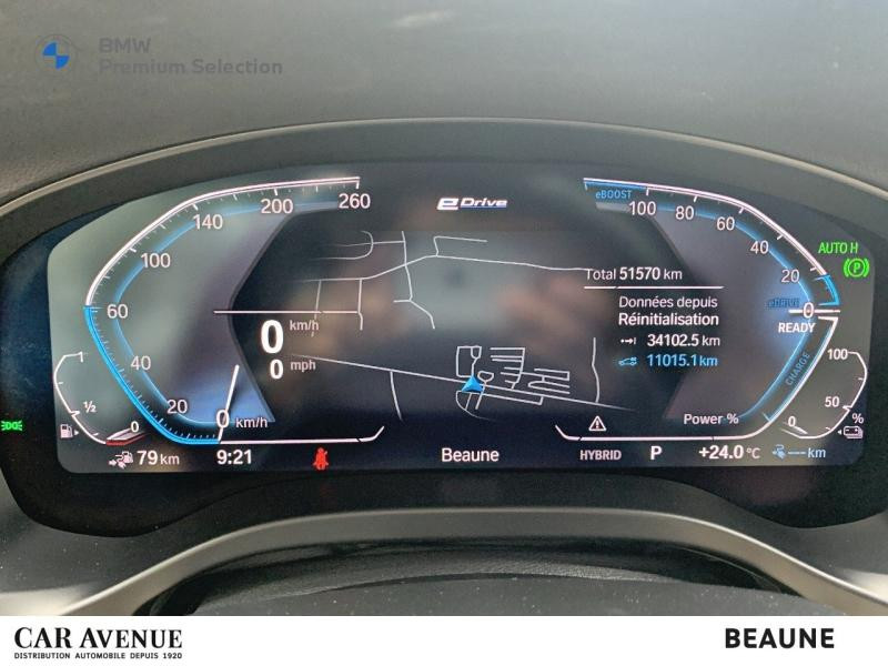 Occasion BMW X3 xDrive30e 292ch M Sport 2023 Phytonicblau métallisé 47490 € à Beaune