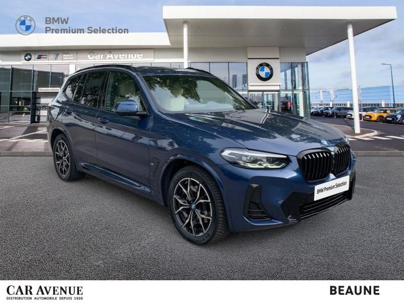 Occasion BMW X3 xDrive30e 292ch M Sport 2023 Phytonicblau métallisé 47490 € à Beaune