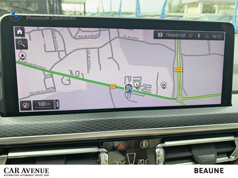 Occasion BMW X3 xDrive30e 292ch M Sport 2023 Phytonicblau métallisé 47490 € à Beaune