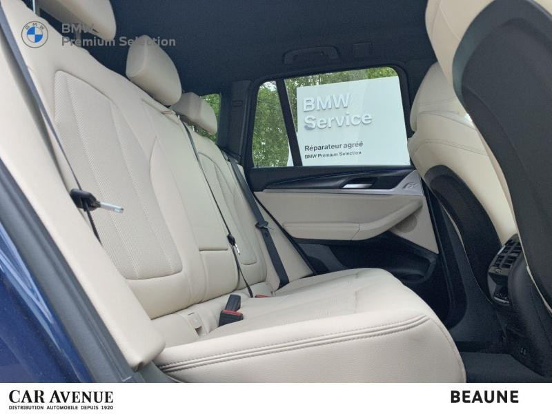 Occasion BMW X3 xDrive30e 292ch M Sport 2023 Phytonicblau métallisé 47490 € à Beaune
