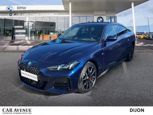 Used BMW Série 4 Gran Coupé 420dA xDrive 190ch M Sport 2024 BMW Individual Tanzaniteblau métallisé € 59,490 in Beaune