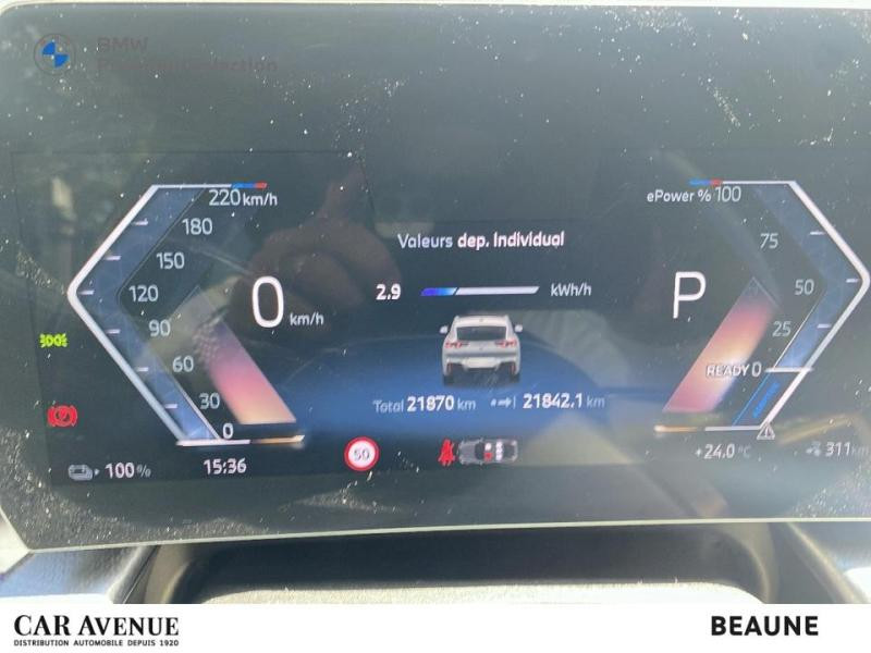 Occasion BMW X2 iX2 xDrive30 313ch M Sport 2024 Skyscraper Grey métallisé 44490 € à Beaune
