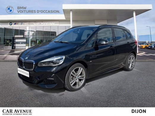 Occasion BMW Série 2 ActiveTourer 216dA 116ch  M Sport DKG7 2019 Saphirschwarz 18 490 € à Beaune