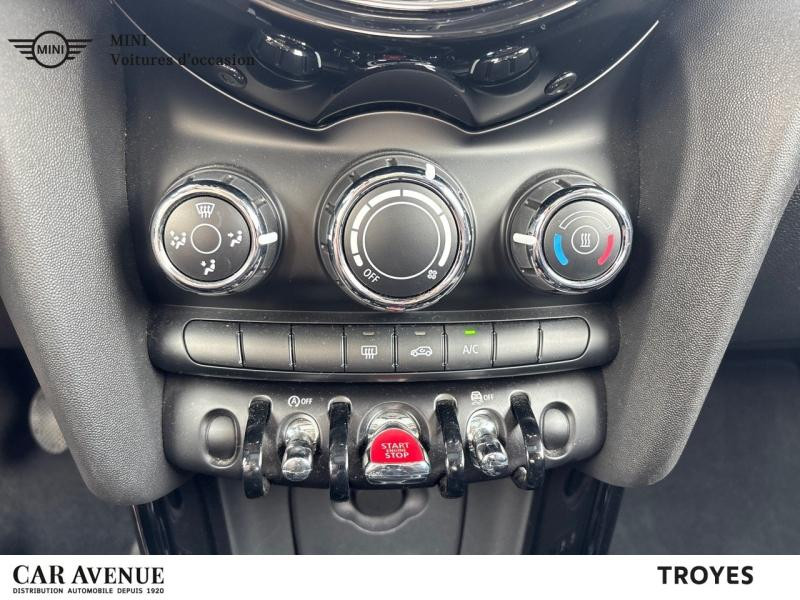 Occasion MINI Mini One 102ch Heddon Street Euro6d-T 2018 Moonwalk Grey 14990 € à Beaune