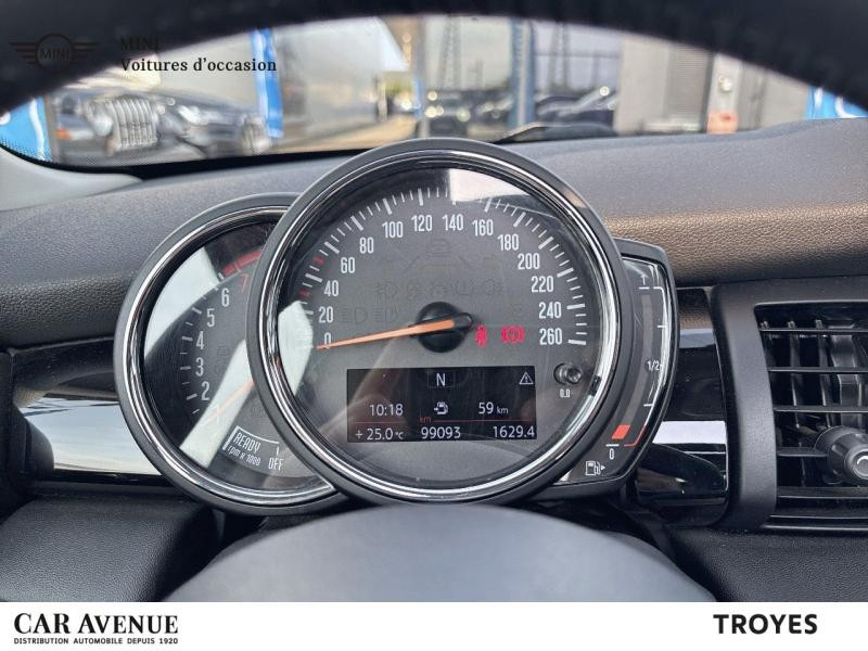 Occasion MINI Mini One 102ch Heddon Street Euro6d-T 2018 Moonwalk Grey 14990 € à Beaune