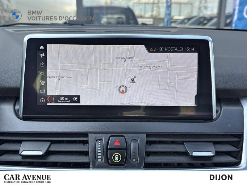 Occasion BMW Série 2 ActiveTourer 216dA 116ch  M Sport DKG7 2019 Saphirschwarz 18490 € à Beaune