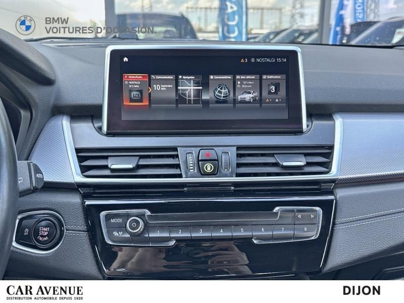 Occasion BMW Série 2 ActiveTourer 216dA 116ch  M Sport DKG7 2019 Saphirschwarz 18490 € à Beaune
