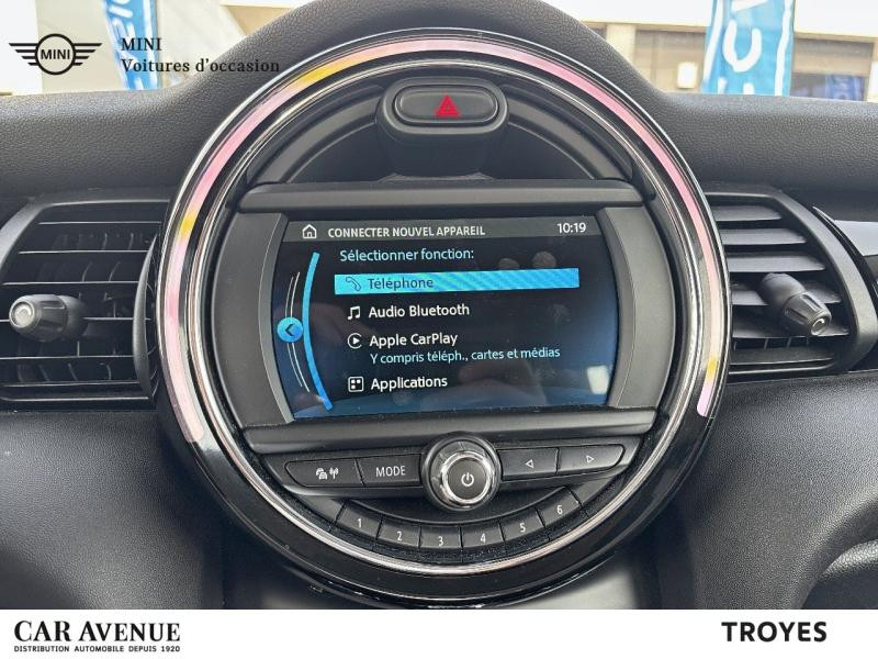 Occasion MINI Mini One 102ch Heddon Street Euro6d-T 2018 Moonwalk Grey 14990 € à Beaune