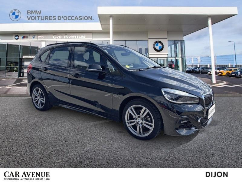 Occasion BMW Série 2 ActiveTourer 216dA 116ch  M Sport DKG7 2019 Saphirschwarz 18490 € à Beaune